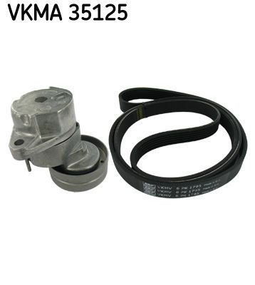 Поликлиновой ременный комплект SKF VKMA 35125