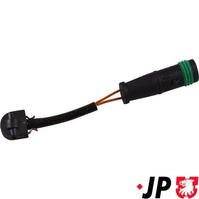 Devējs, Bremžu uzliku nodilums JP GROUP 1197301500