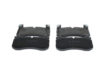 Bremžu uzliku kompl., Disku bremzes BOSCH 0 986 460 037