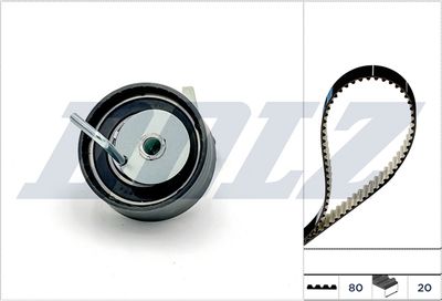 Zobsiksnas komplekts DOLZ SKD288