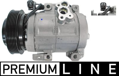 Компрессор, кондиционер MAHLE ACP 1196 000P