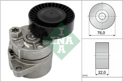 Siksnas spriegotājs, Ķīļsiksna Schaeffler INA 534 0018 10