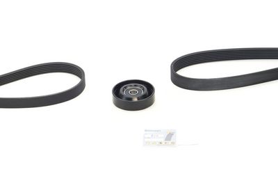 CONTINENTAL CTAM 4PK850K1 Ķīļrievu siksnu komplekts