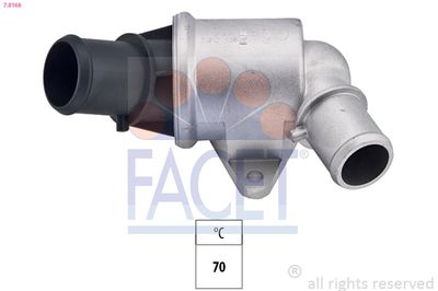 Termostats, Dzesēšanas šķidrums FACET 7.8168