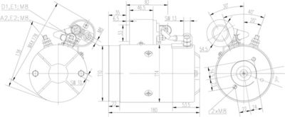 Elektromotors MAHLE MM 44