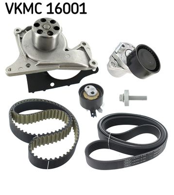 Водяной насос + комплект зубчатого ремня SKF VKMC 16001