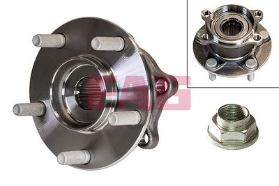 Комплект подшипника ступицы колеса Schaeffler FAG 713 6159 60