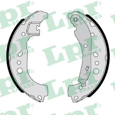 Bremžu loku komplekts LPR 01197