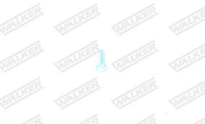 Болт, система выпуска WALKER 80660