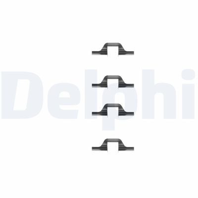 Piederumu komplekts, Disku bremžu uzlikas DELPHI LX0260