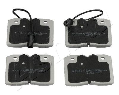 Bremžu uzliku kompl., Disku bremzes ASHIKA 50-00-016