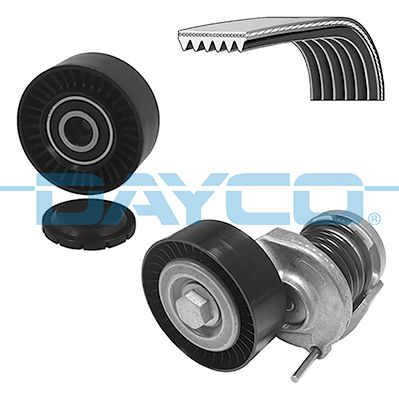 Ķīļrievu siksnu komplekts DAYCO KPV431