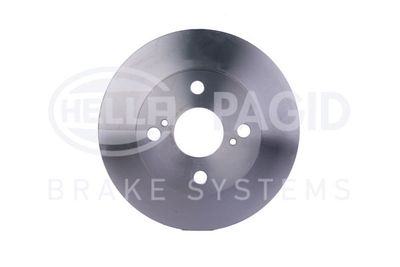 Bremžu diski HELLA PAGID 8DD 355 111-711