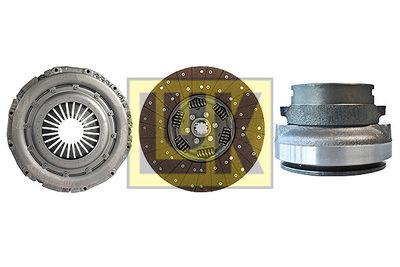 Sajūga komplekts Schaeffler LuK 636305400