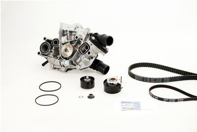 Ūdenssūknis + Zobsiksnas komplekts CONTINENTAL CTAM CT1247WP1PRO