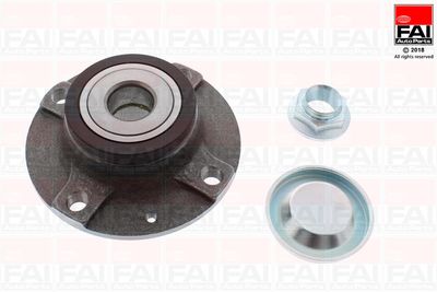 Riteņa rumbas gultņa komplekts FAI AutoParts FHBK1017