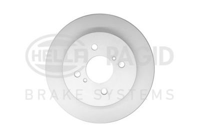 Bremžu diski HELLA PAGID 8DD 355 122-521