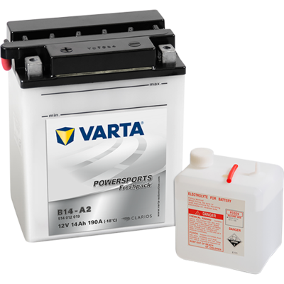 VARTA 514012019I314 Startera akumulatoru baterija
