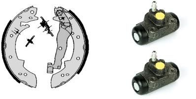 Bremžu loku komplekts BREMBO H 61 031