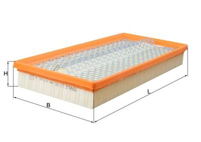 Воздушный фильтр MAHLE LX 348