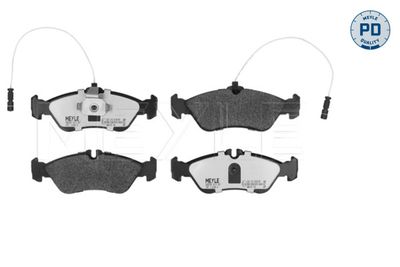 Bremžu uzliku kompl., Disku bremzes MEYLE 0252159218PD