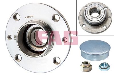 Комплект подшипника ступицы колеса Schaeffler FAG 713 6902 40