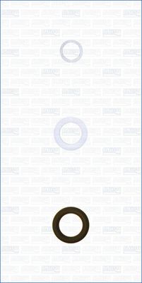 Комплект прокладок, форсунка AJUSA 77009200