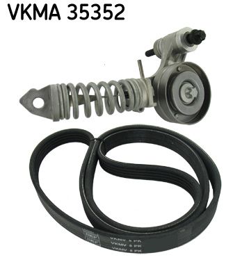 Поликлиновой ременный комплект SKF VKMA 35352