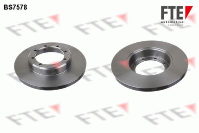 Bremžu diski FTE 9071096