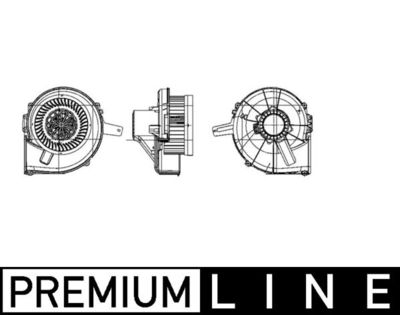 Вентилятор салона MAHLE AB 21 000P