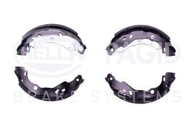 Bremžu loku komplekts HELLA PAGID 8DB 355 002-751