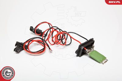 Сопротивление, вентилятор салона ESEN SKV 95SKV043