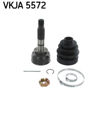 Šarnīru komplekts, Piedziņas vārpsta SKF VKJA 5572