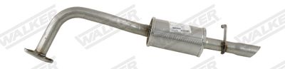 Izplūdes gāzu trokšņa slāpētājs (pēdējais) WALKER 24529