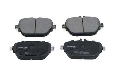 Bremžu uzliku kompl., Disku bremzes KAVO PARTS KBP-10078