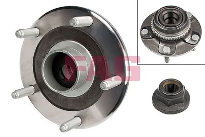 Комплект подшипника ступицы колеса Schaeffler FAG 713 6787 20