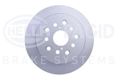 Bremžu diski HELLA PAGID 8DD 355 122-231