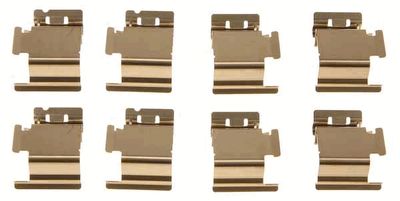 Комплектующие, колодки дискового тормоза TRW PFK467