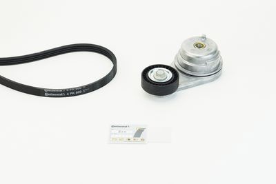 Поликлиновой ременный комплект CONTINENTAL CTAM 4PK800K1