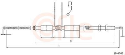 Trose, Stāvbremžu sistēma COFLE 92.10.6762