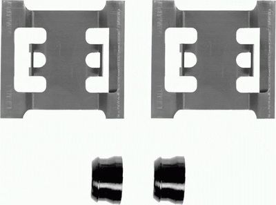 Piederumu komplekts, Disku bremžu uzlikas HELLA 8DZ 355 202-391