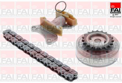 Комплект цели привода распредвала FAI AUTOPARTS TCK124VVT
