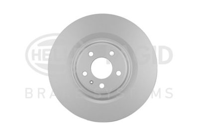 Bremžu diski HELLA PAGID 8DD 355 126-421
