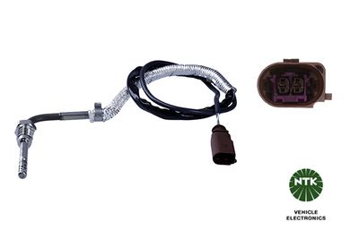 Devējs, Izplūdes gāzu temperatūra NTK 95386