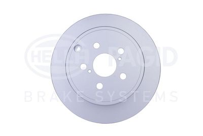 HELLA PAGID 8DD355111671 Bremžu diski