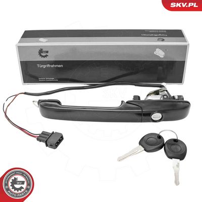 klamka drzwi przód prawy,VW Passat B4,3A0 837 206AS ESEN SKV 97SKV169