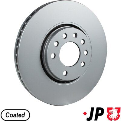 Тормозной диск JP GROUP 1263100400