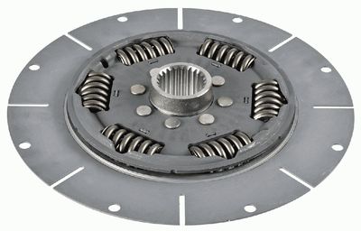 Svārstību slāpētājs, Sajūgs SACHS 1866 000 150