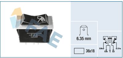 Slēdzis FAE 62130