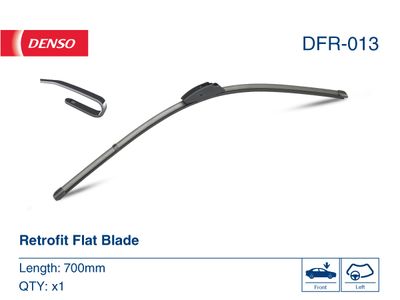 Stikla tīrītāja slotiņa DENSO DFR-013